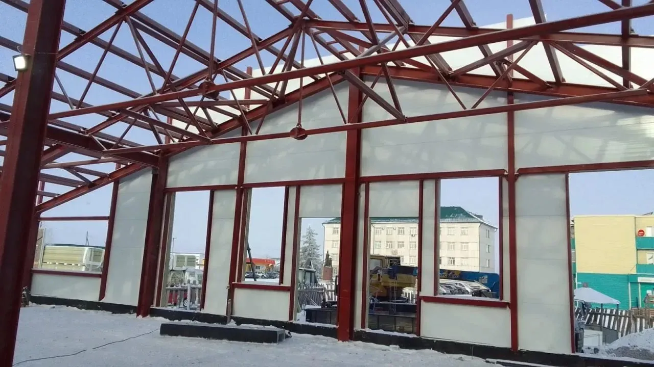 картинка для статьи:Дом культуры с .Частоозерье Тюменская область