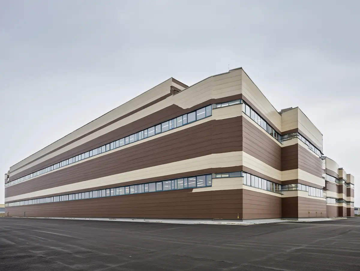 бескаркасный ангар фото1